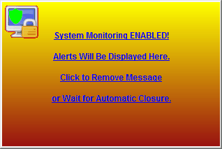 System Monitoring Alerts